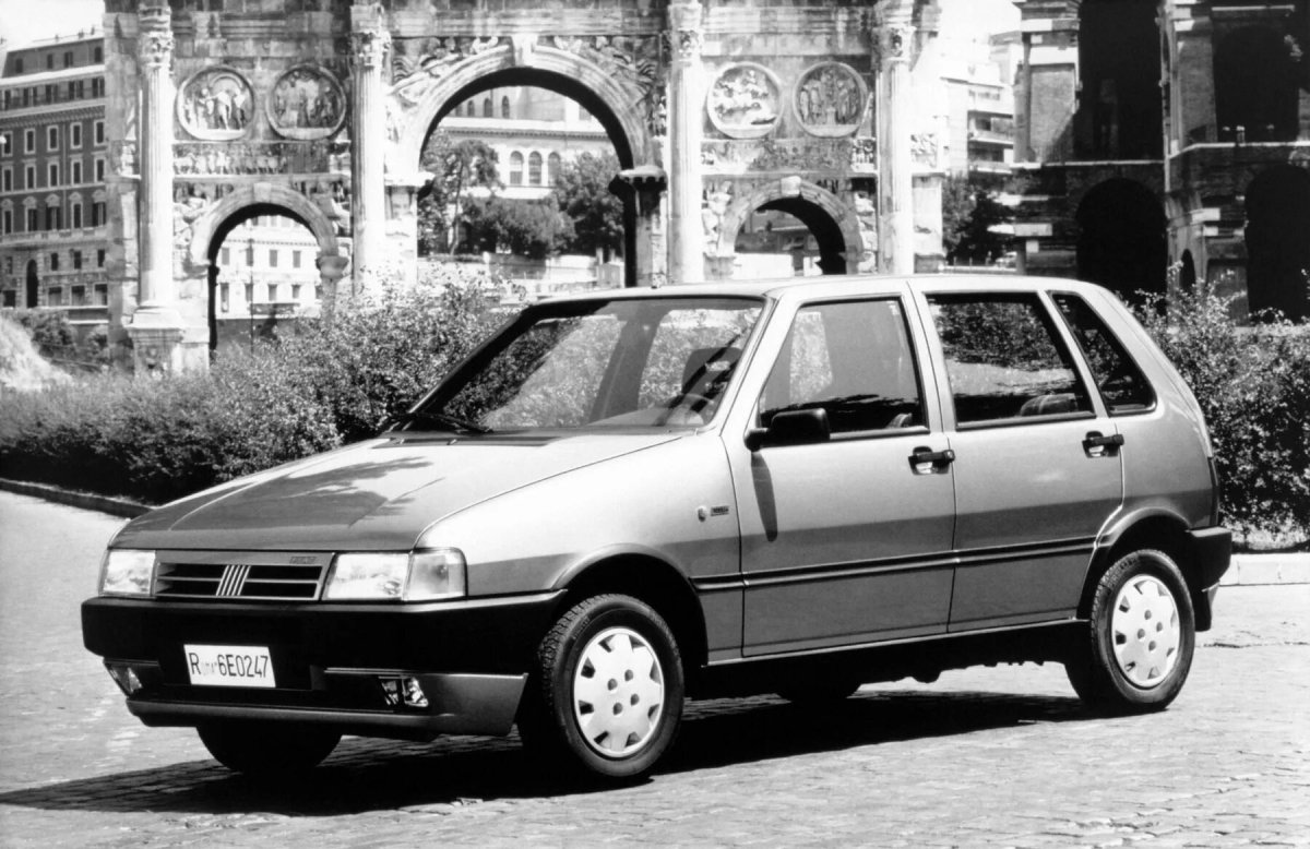 Фиат уно первое поколение