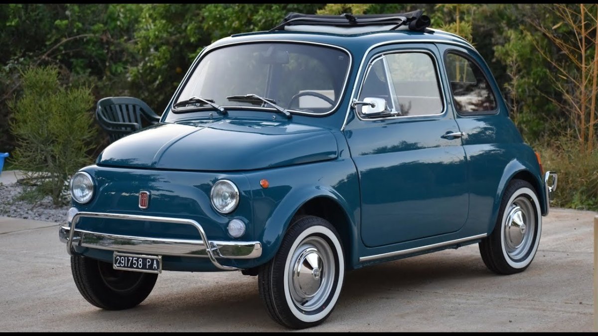 Fiat 500 1970