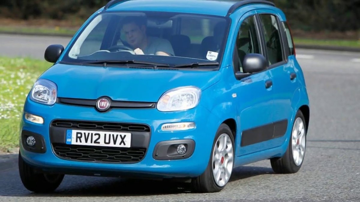 Фиат малолитражка