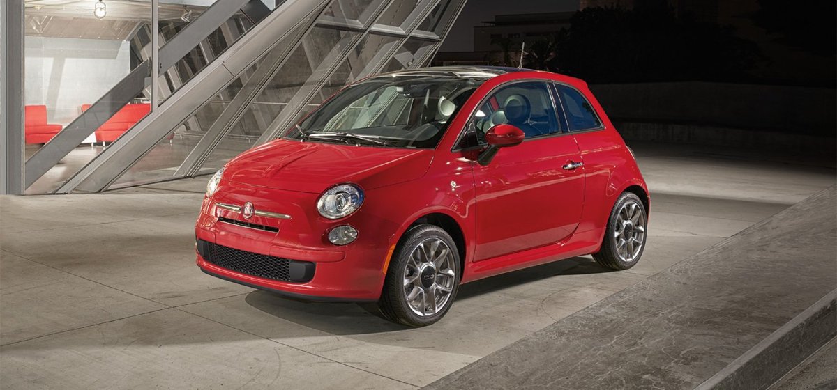 Fiat 500 Sport