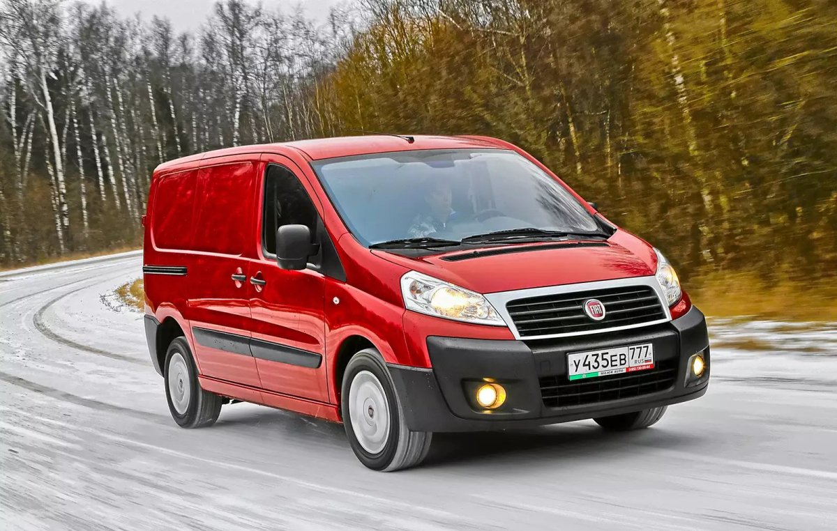 Фиат профессионал Скудо