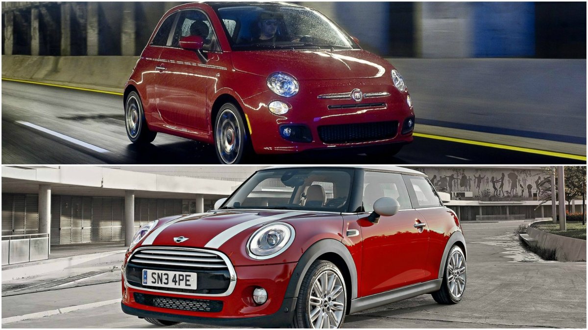 Mini Cooper vs Fiat 500