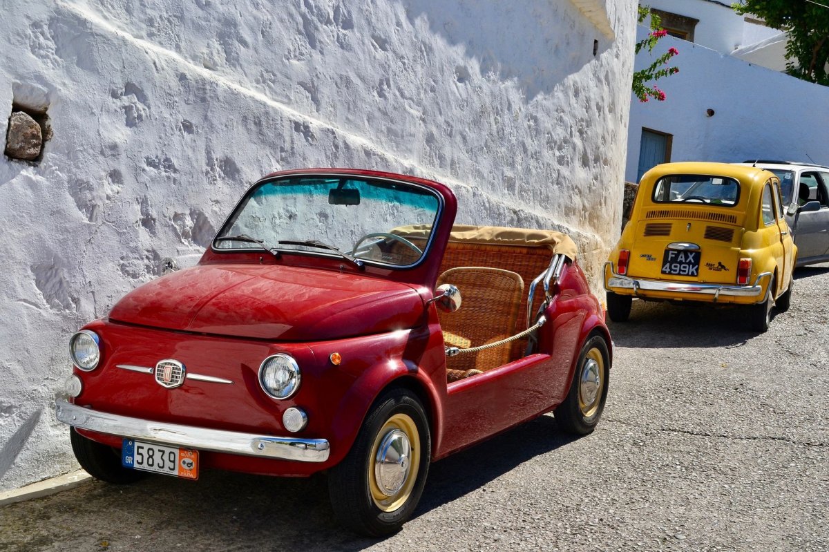 Fiat 500 1971
