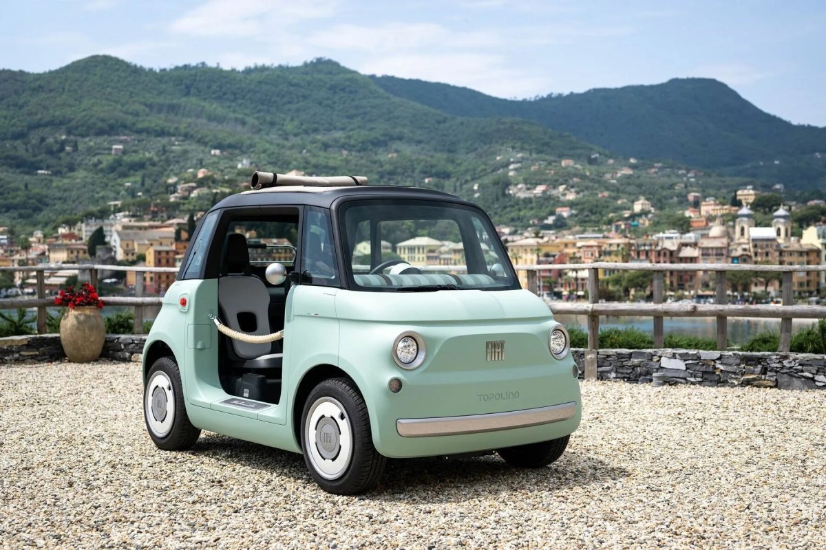 Фиат 500 Тополино