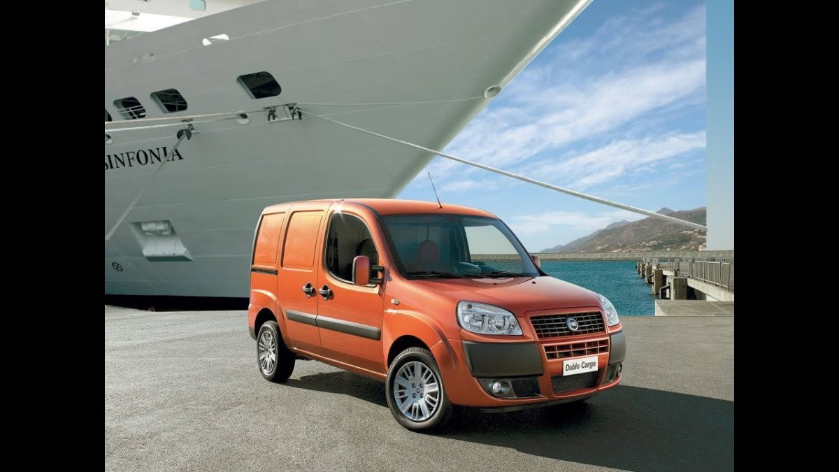 Авто Фиат Добло карго