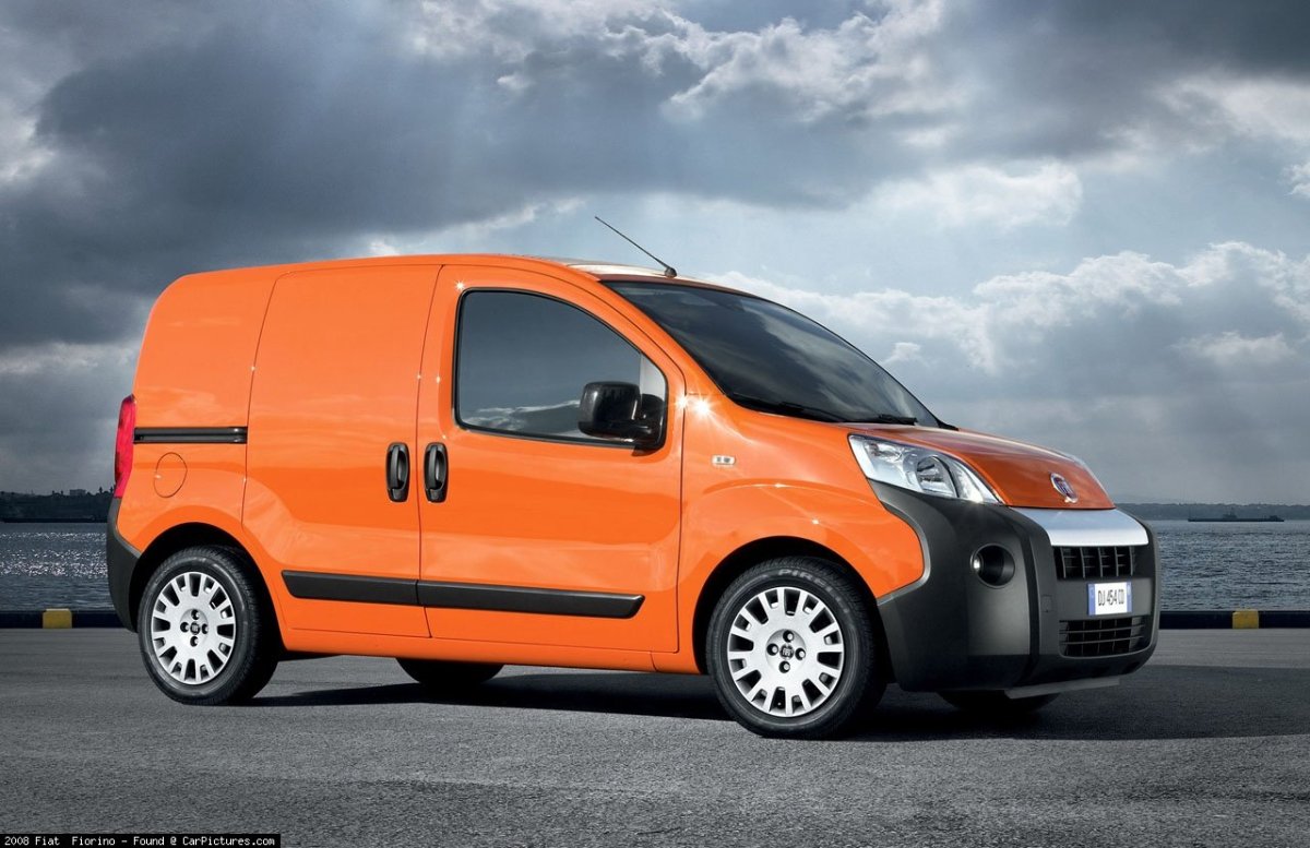Мини фургон Fiat Fiorino