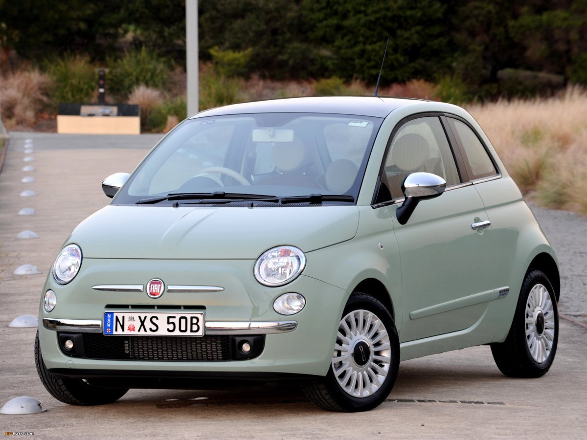 Fiat 500 2008
