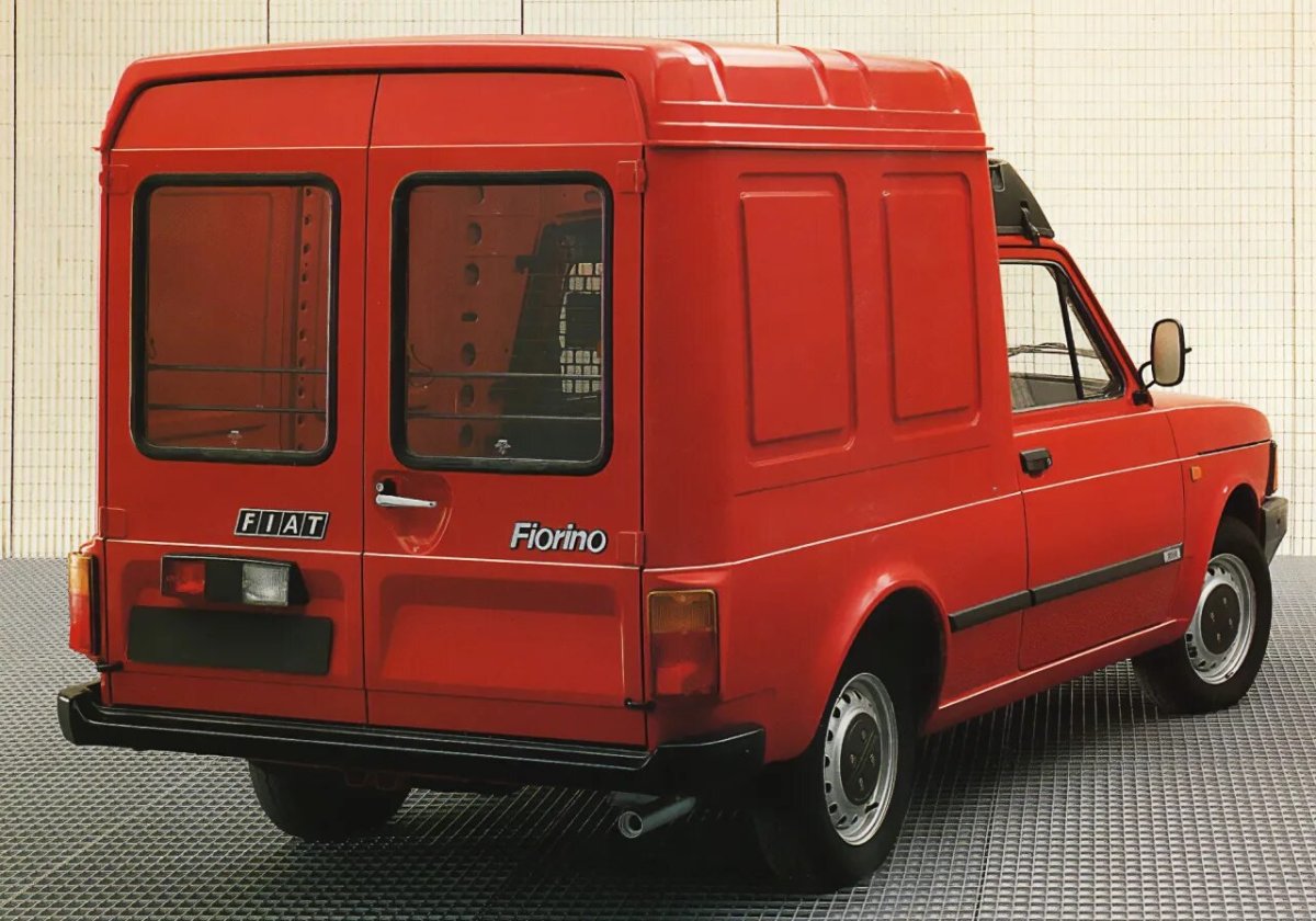Фиат Фиорино 1990