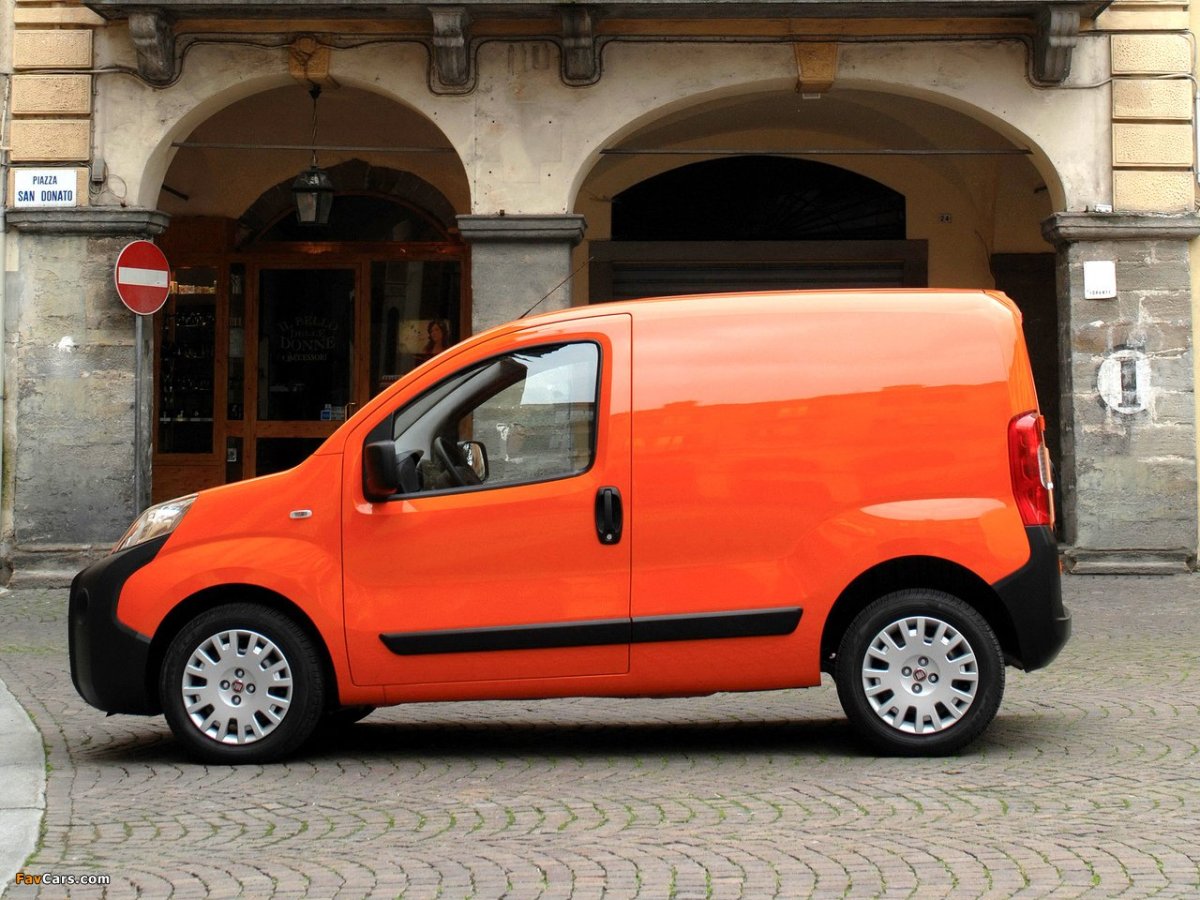 Фиат Фиорино 2008 грузовой