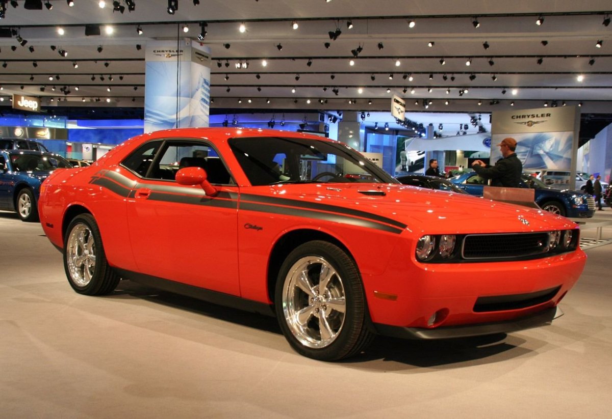 Dodge Challenger r/t 2010