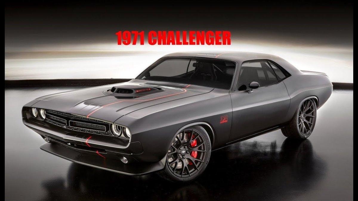 Додж Челленджер 1970