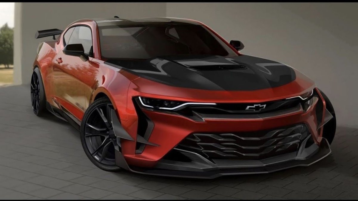 Chevrolet Camaro 2022