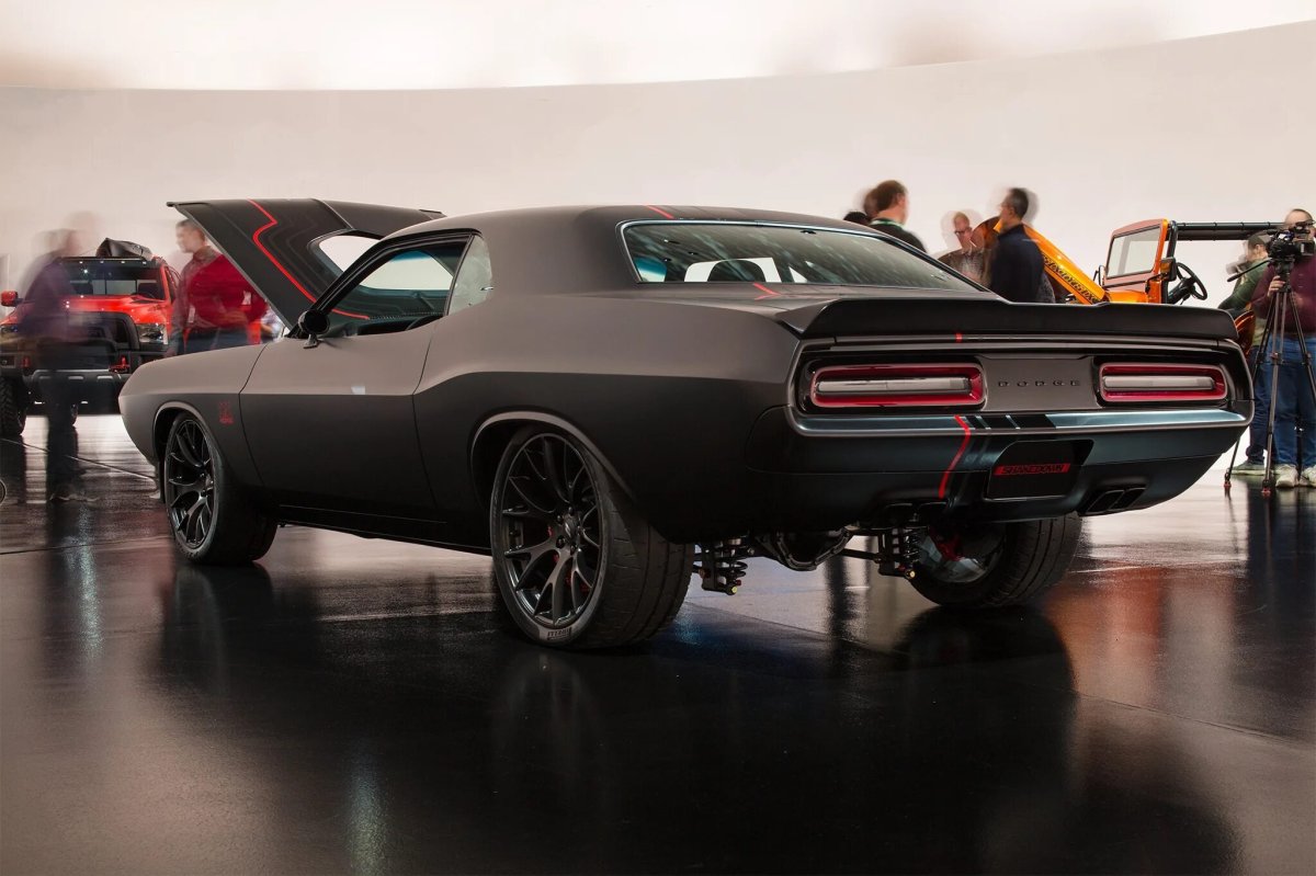 Додж Челленджер 86