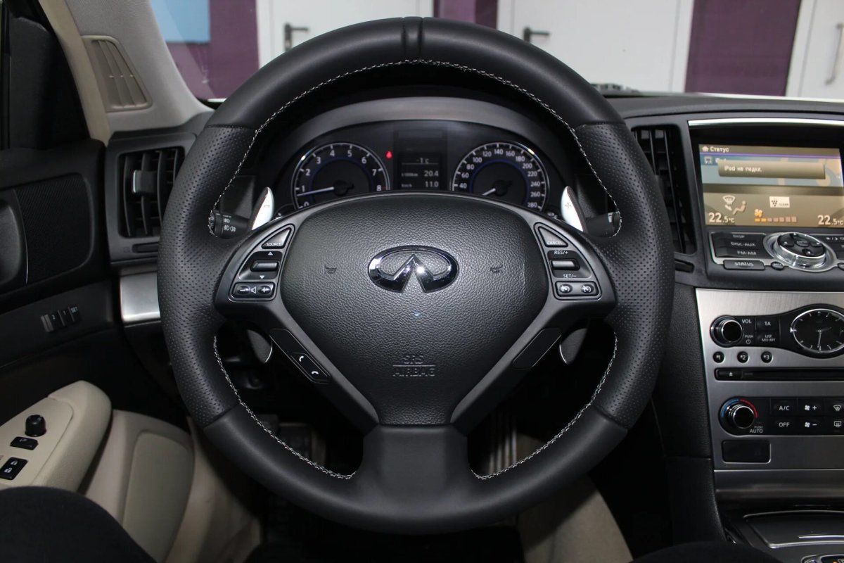 Перешив руля Urus