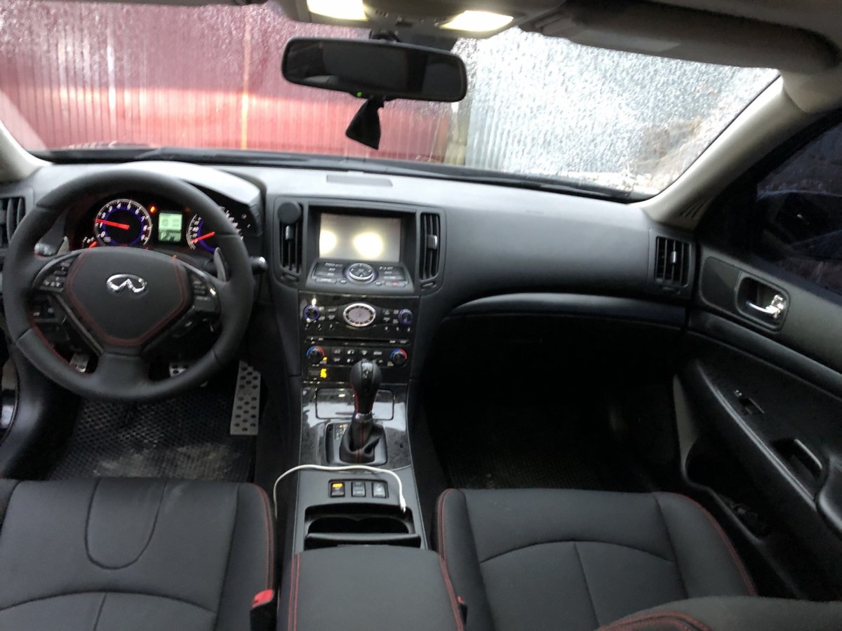 Инфинити g35 салон