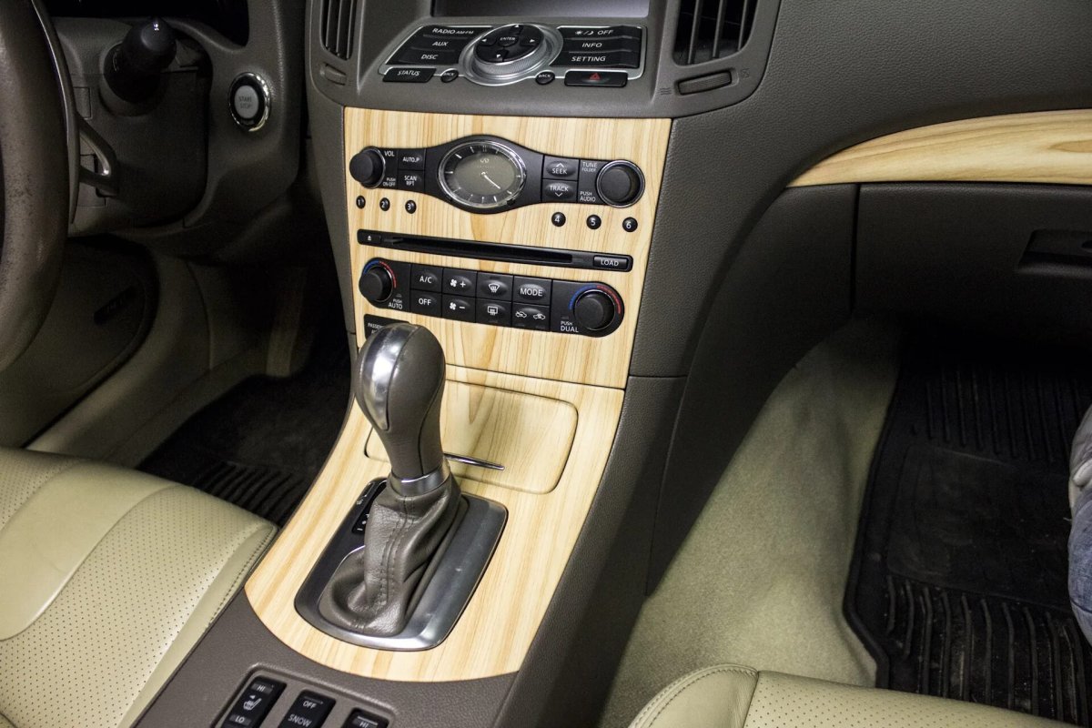 Консоль аквапринт Lexus is 250