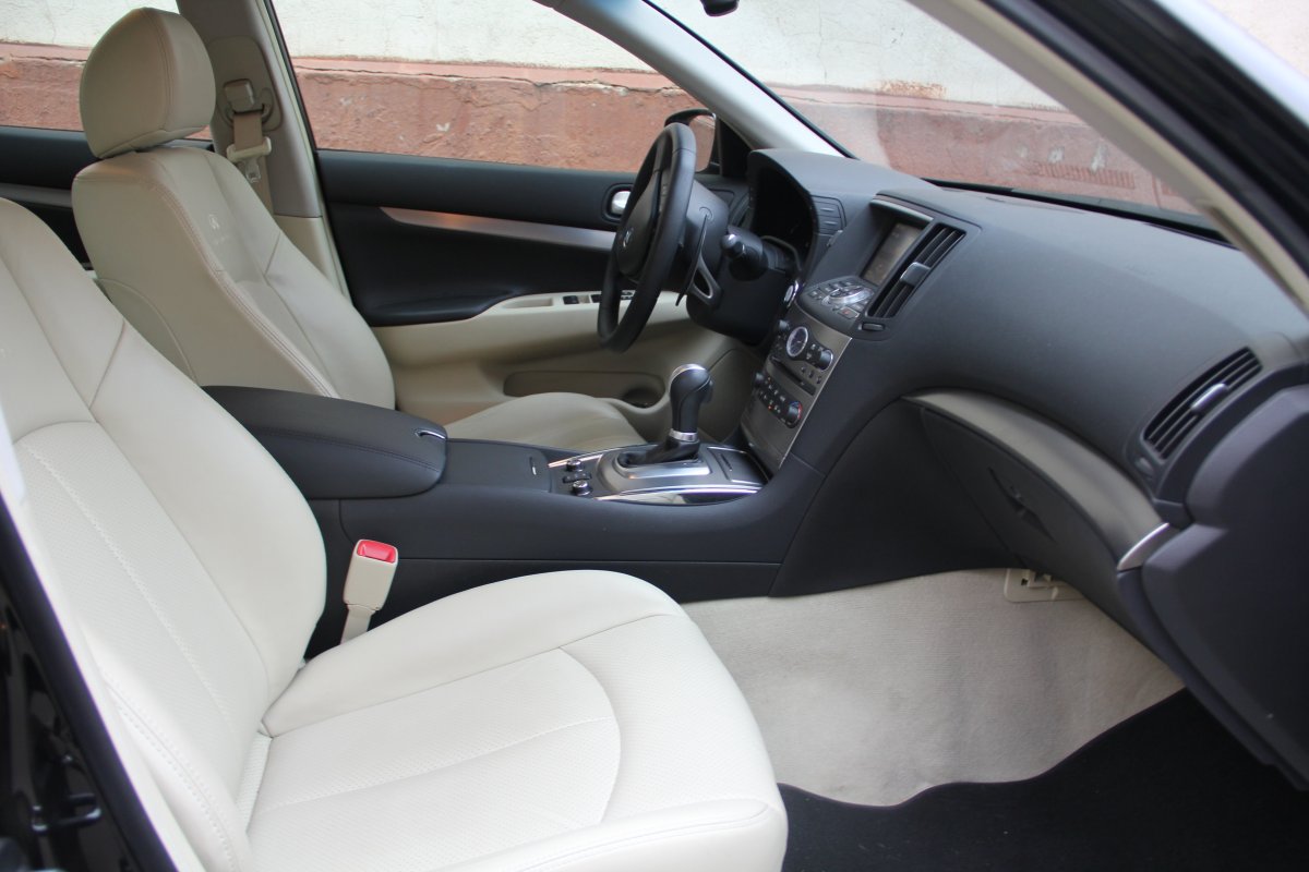 Infiniti g35 перешивка салона