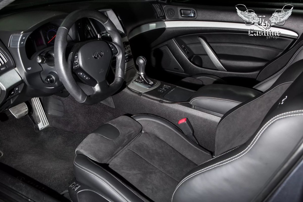 Инфинити g37 Coupe салон