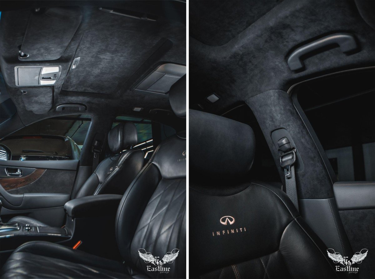 Перешив салона Инфинити qx70
