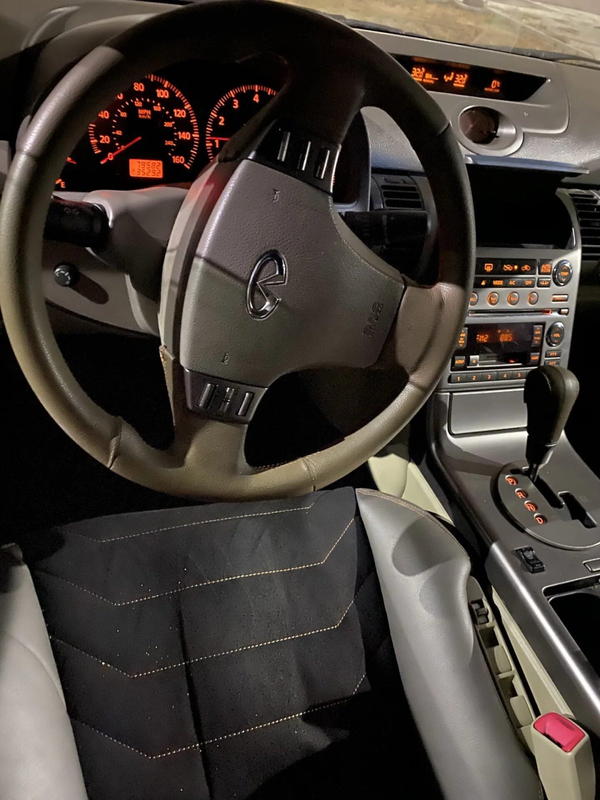 Infiniti g35 Coupe салон 2003