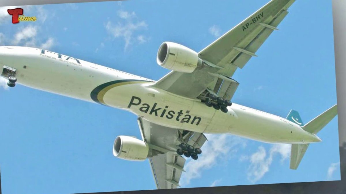 Boeing 777-300er Pakistan International Airlines
