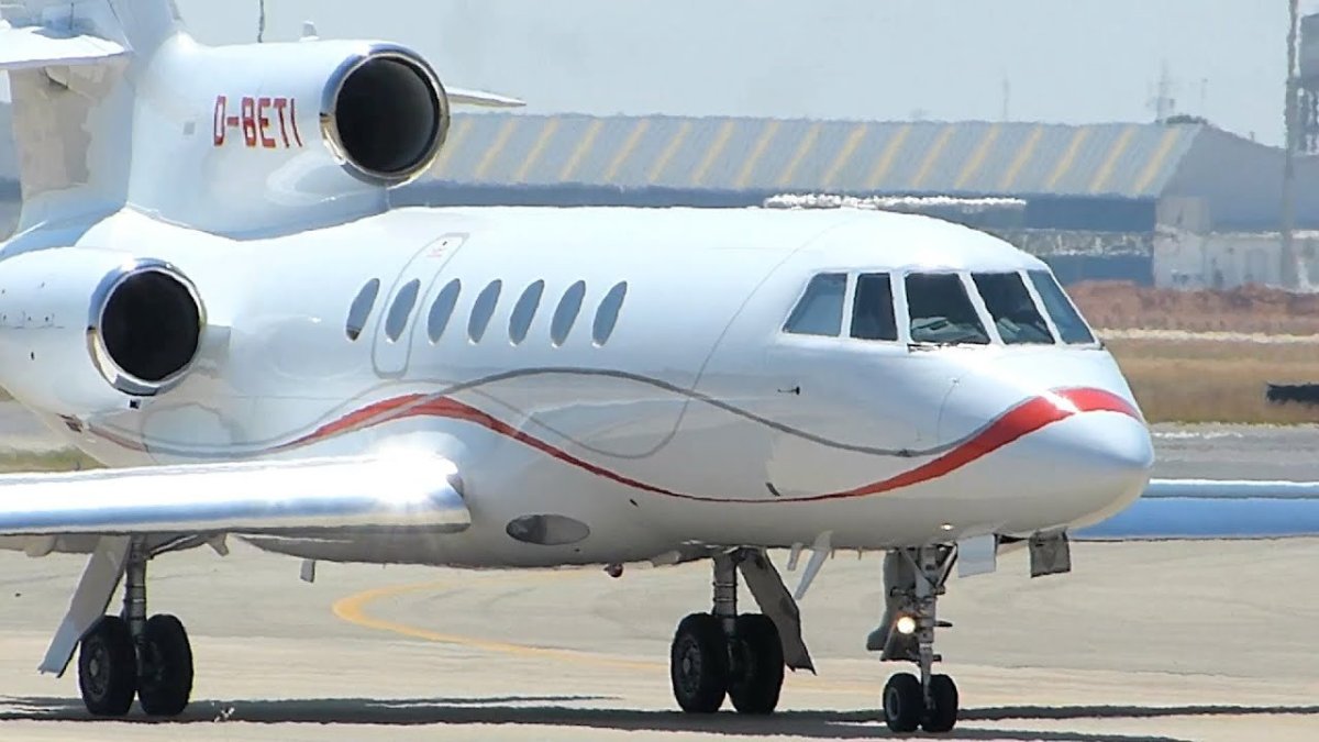 Dassault Falcon 50