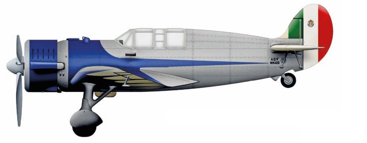 Самолет с толкающим винтом