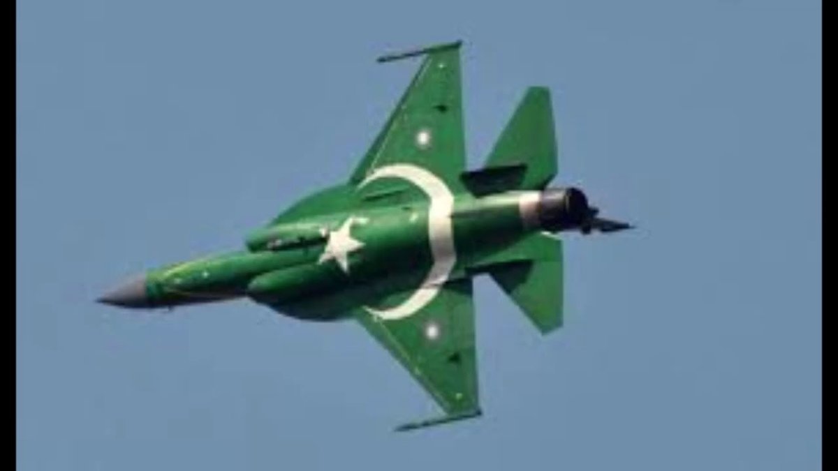 Военные самолеты Пакистана