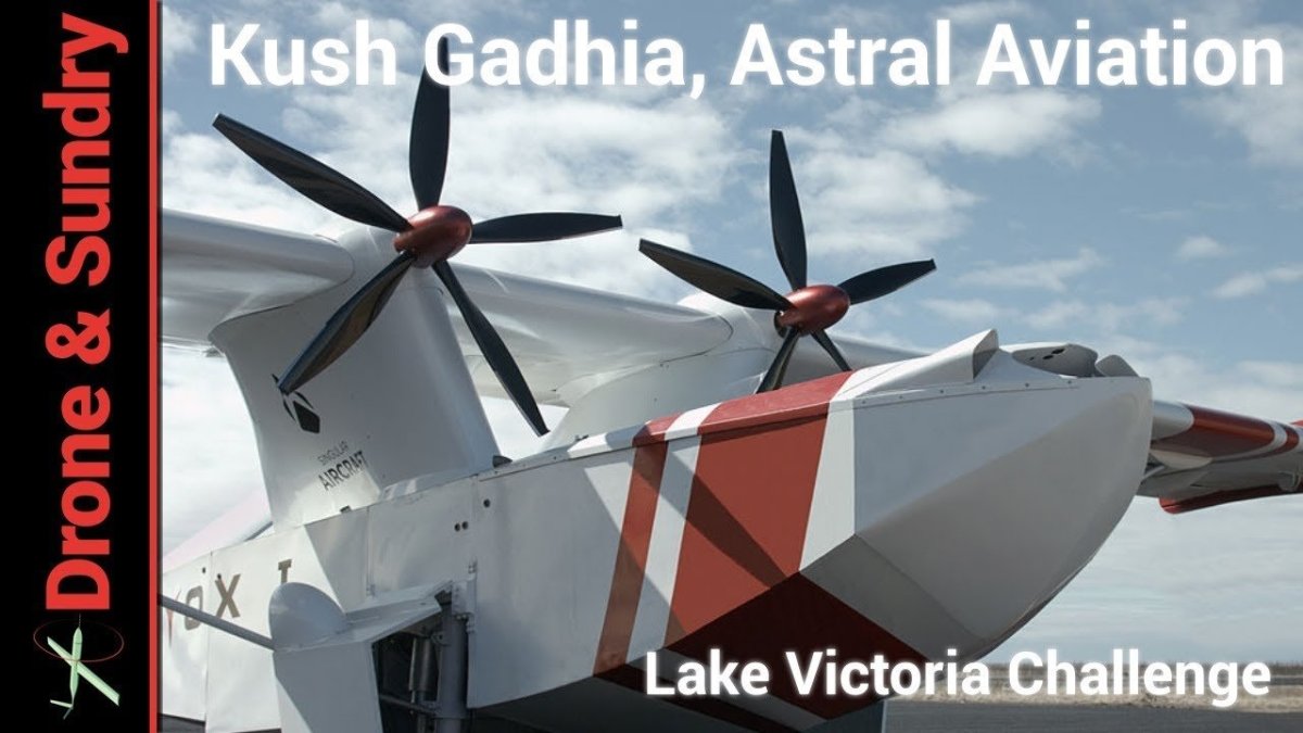 Беспилотные летательные аппараты амфибии