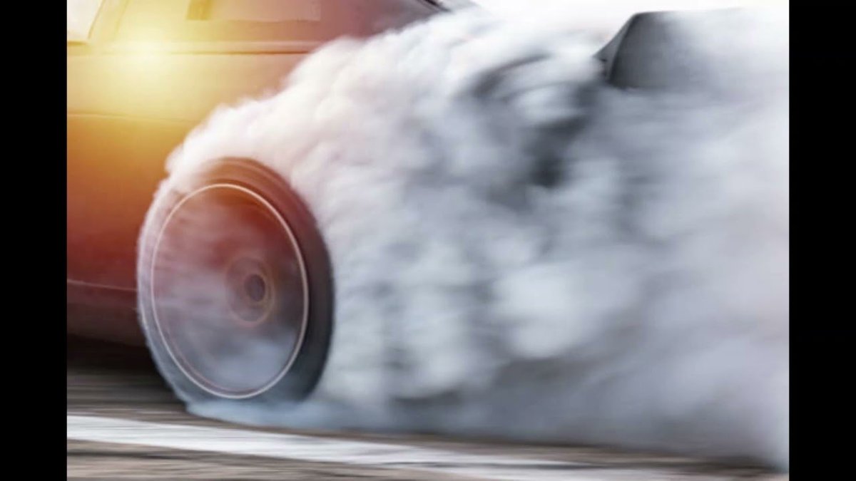 Дым от турбины