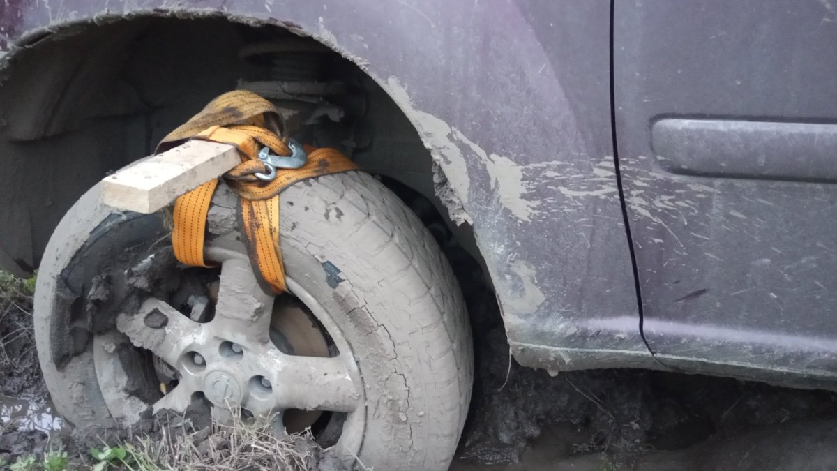 Приспособления для застрявшего автомобиля