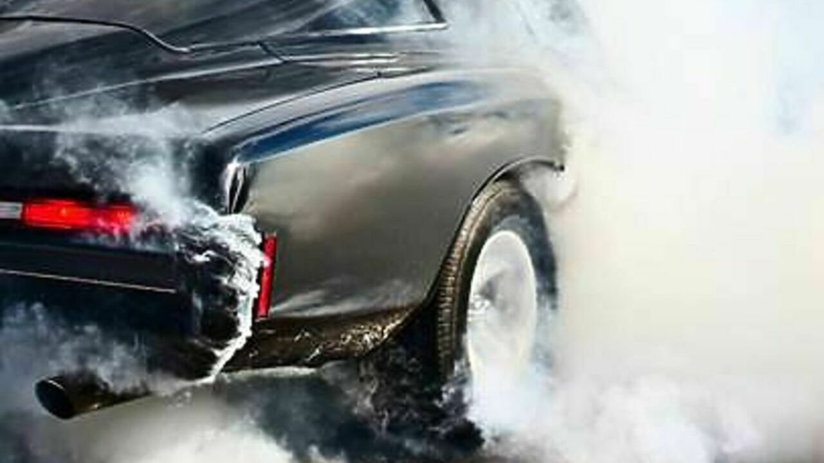 Прогрев резины перед стартом