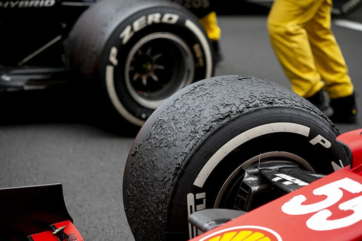 Прогрев шин