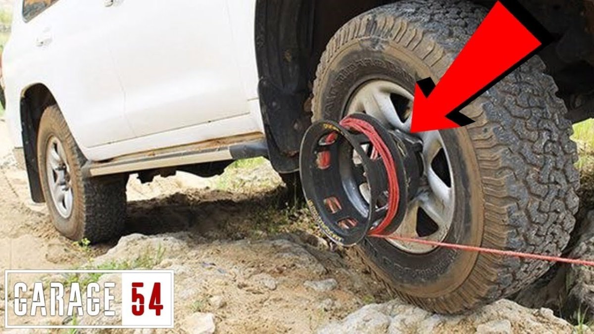 Самовытаскиватель для УАЗ Патриот