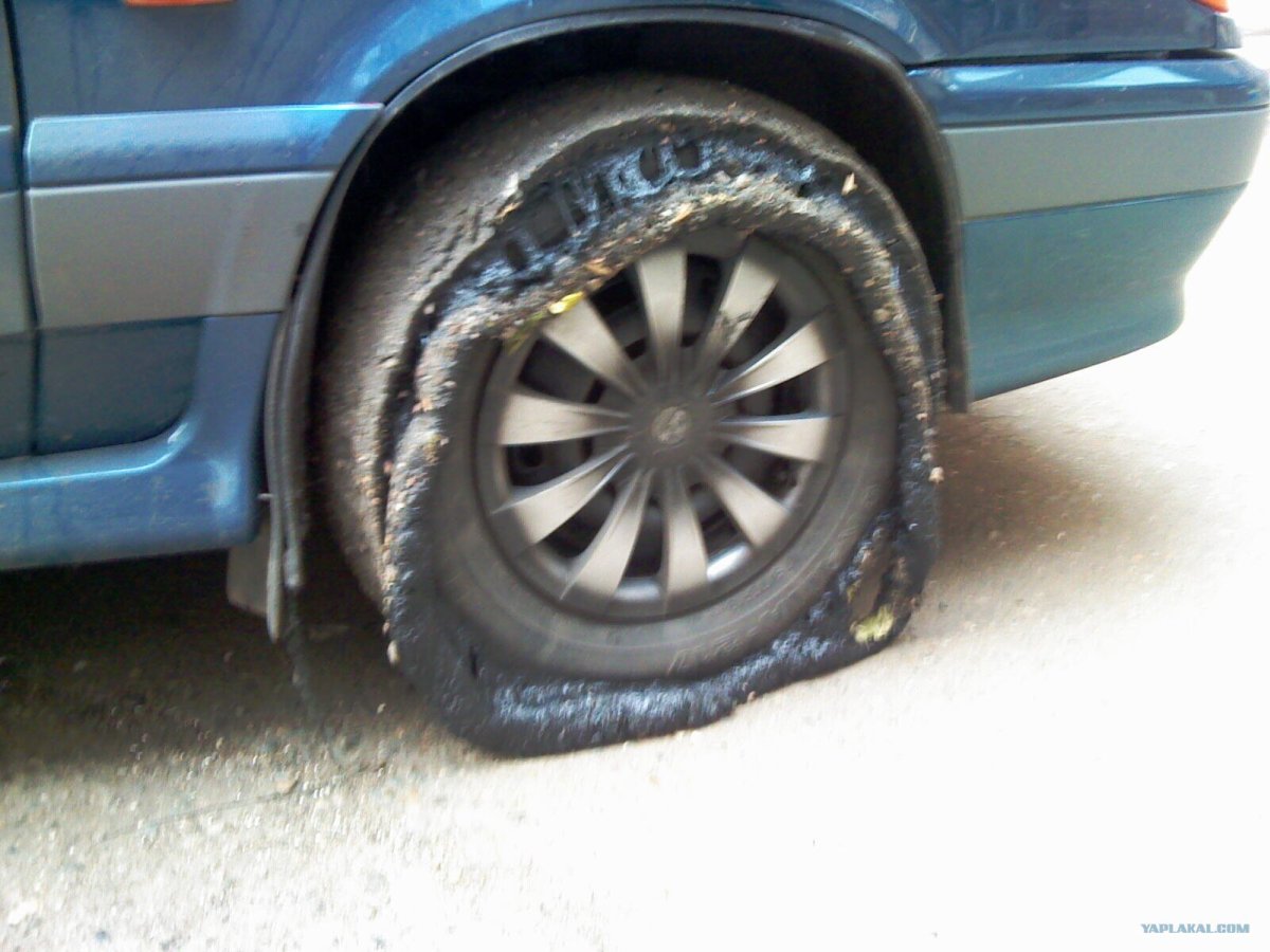 Битум на колесах