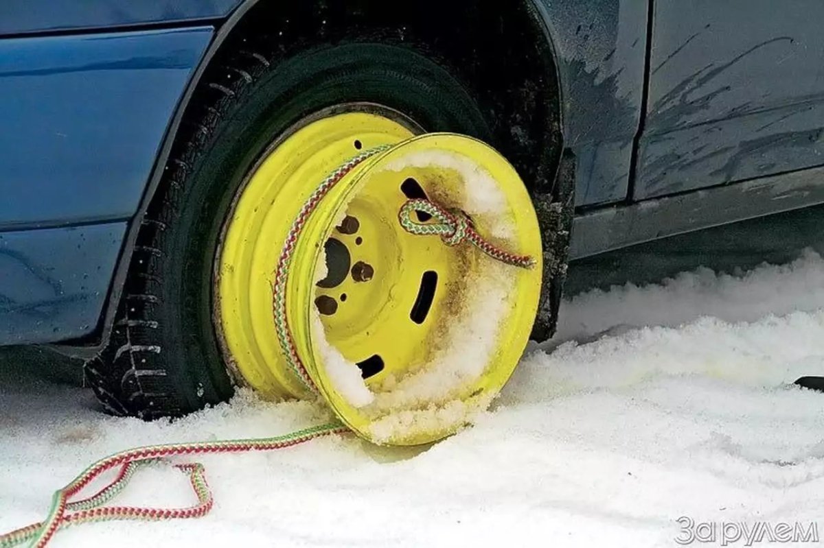 Колесная лебедка Самовытаскиватель