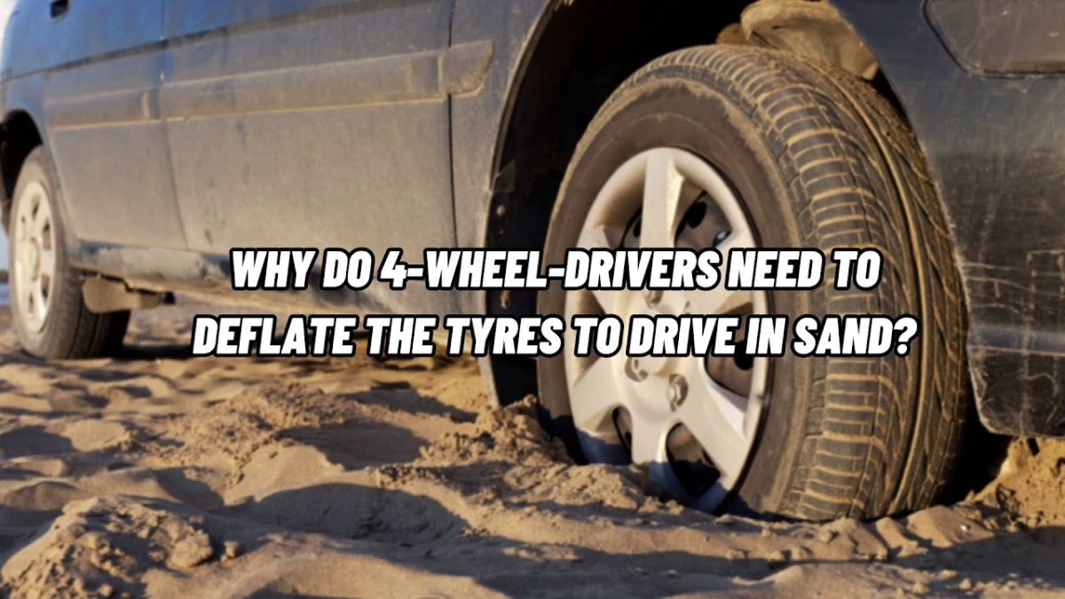 Колесо в песке