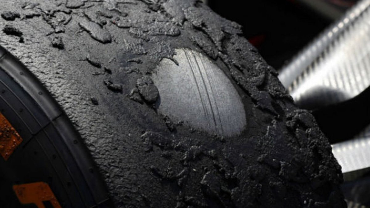 Пирелли шины формула 1 износ