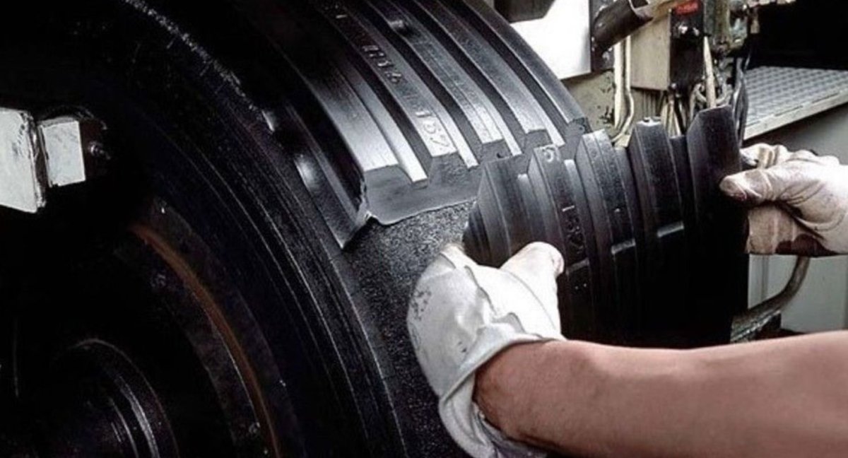 Холодная наварка грузовых шин