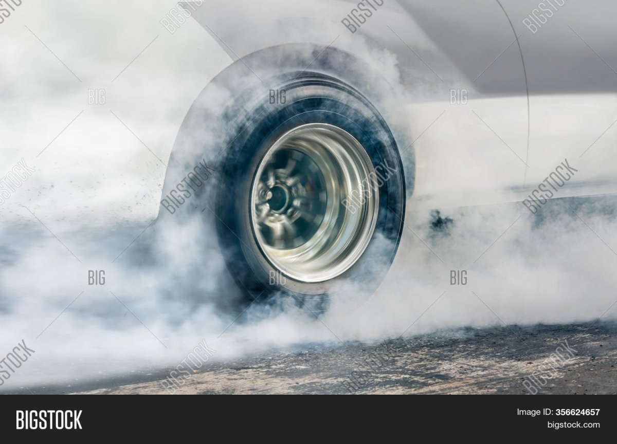 Горящие шины