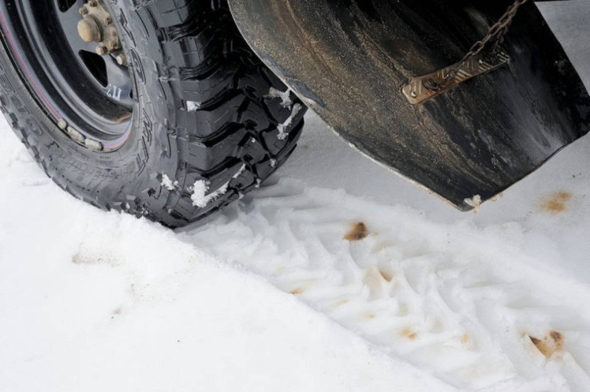 Внедорожная резина для снега