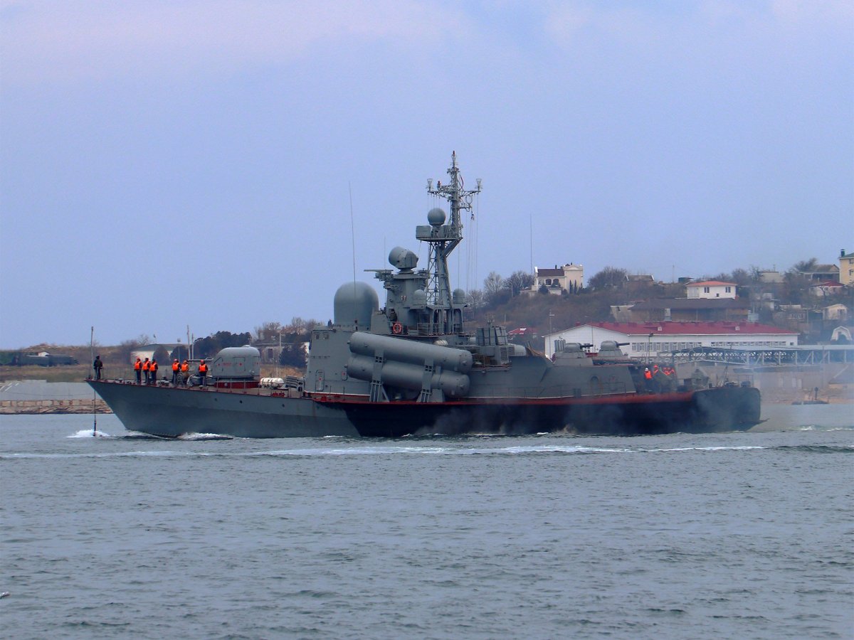 Ракетный катер