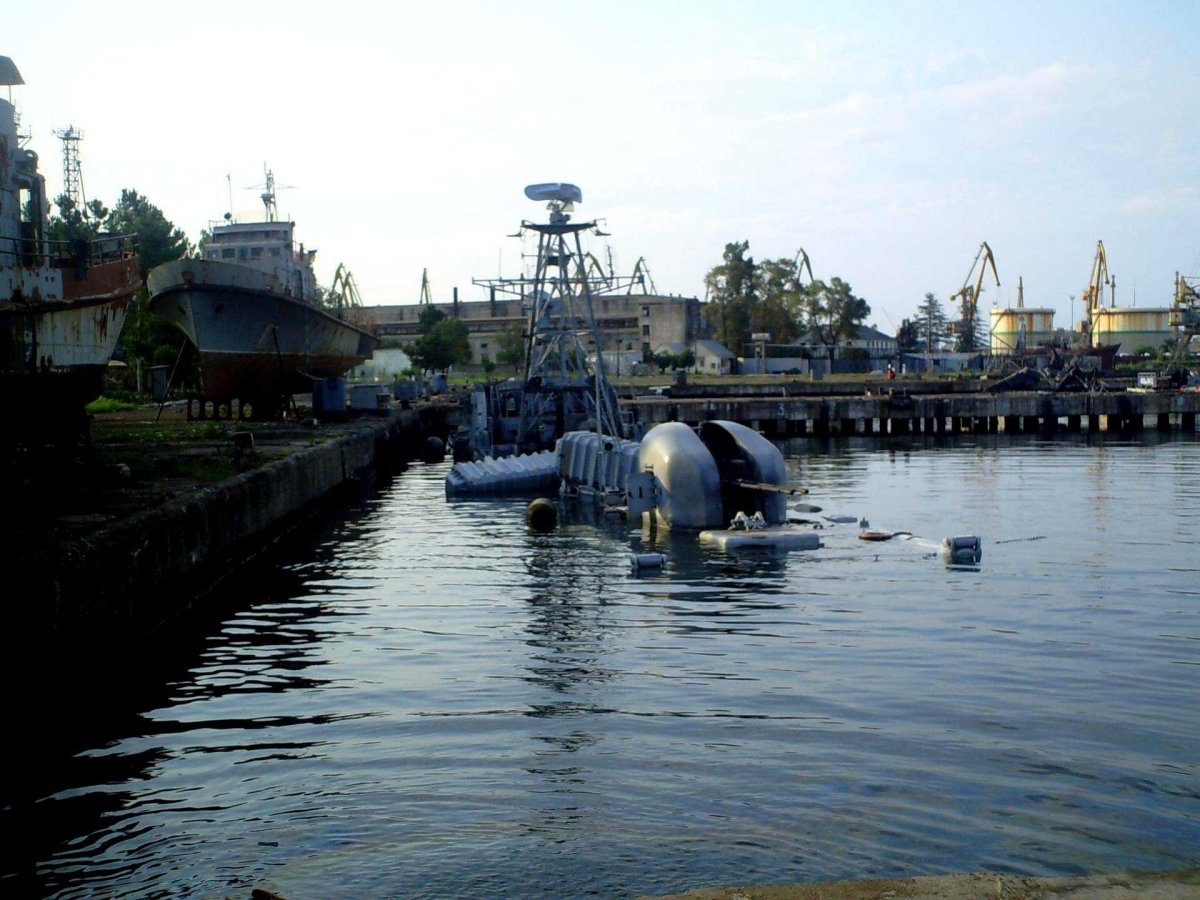 Порт Поти Грузия