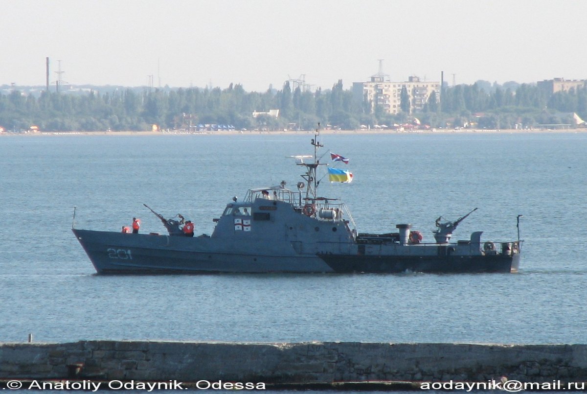 Корабли береговой охраны Грузии