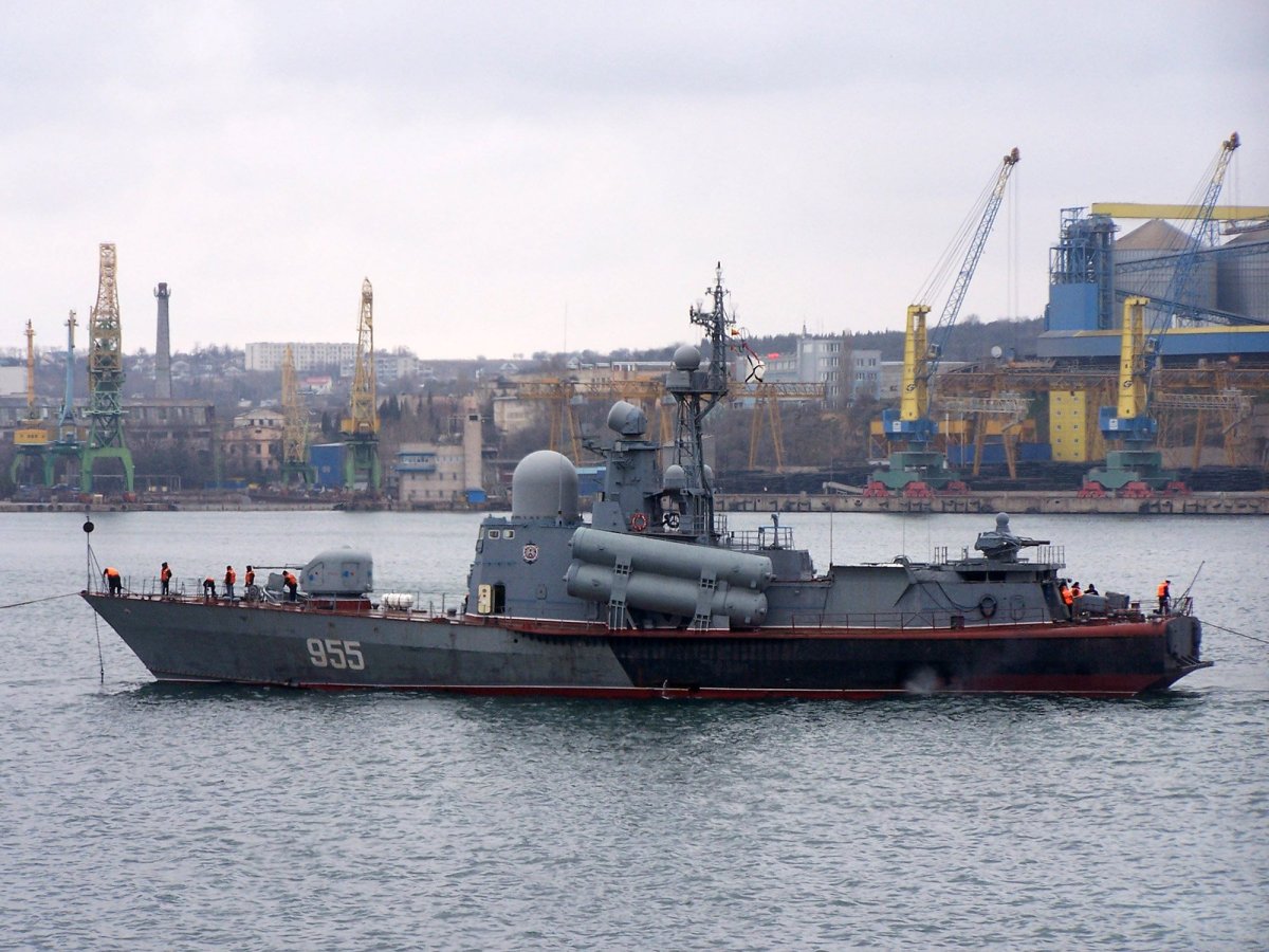 Ракетный катер р-60 Черноморского флота