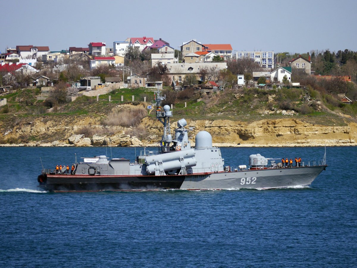 Ракетный катер Ивановец