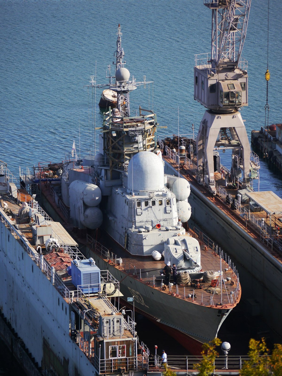 Плавучий док Пд 80