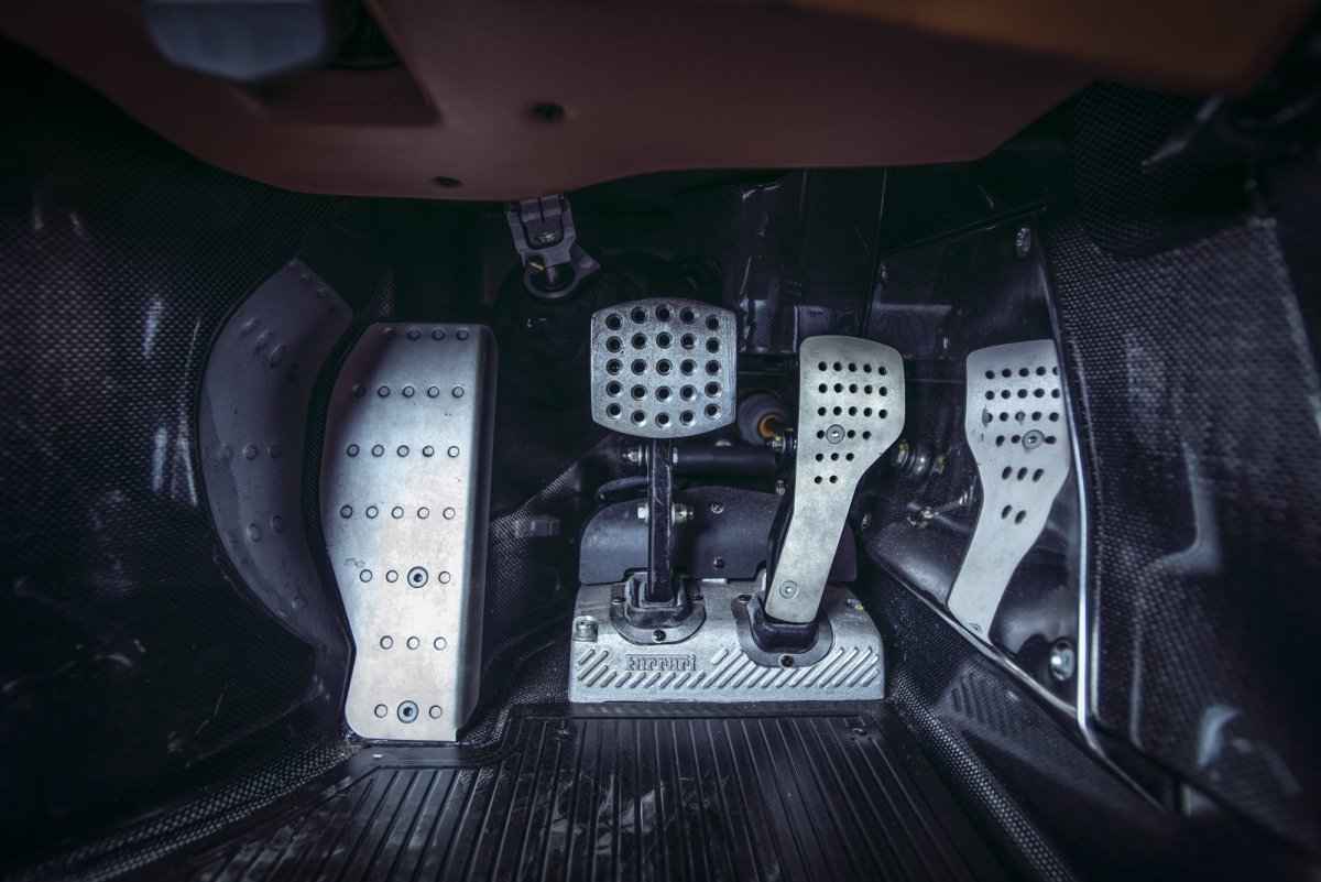 Педали в машине