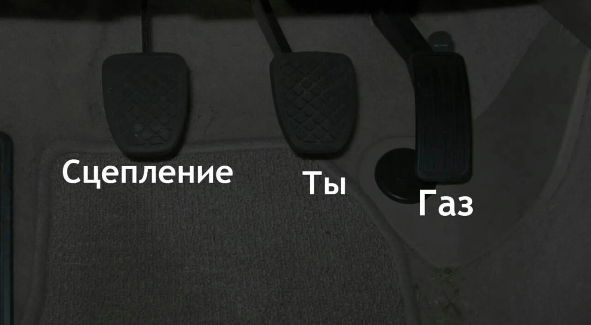 Сцепление тормоз