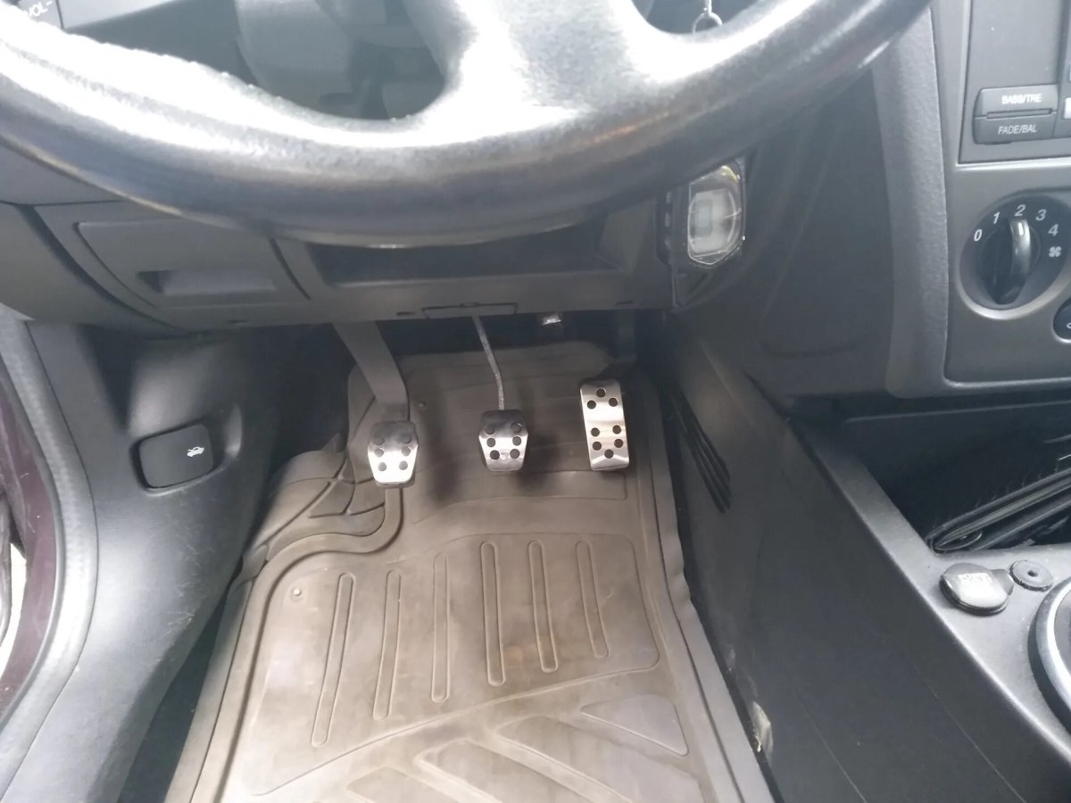 Накладки педалей Фьюжн механика